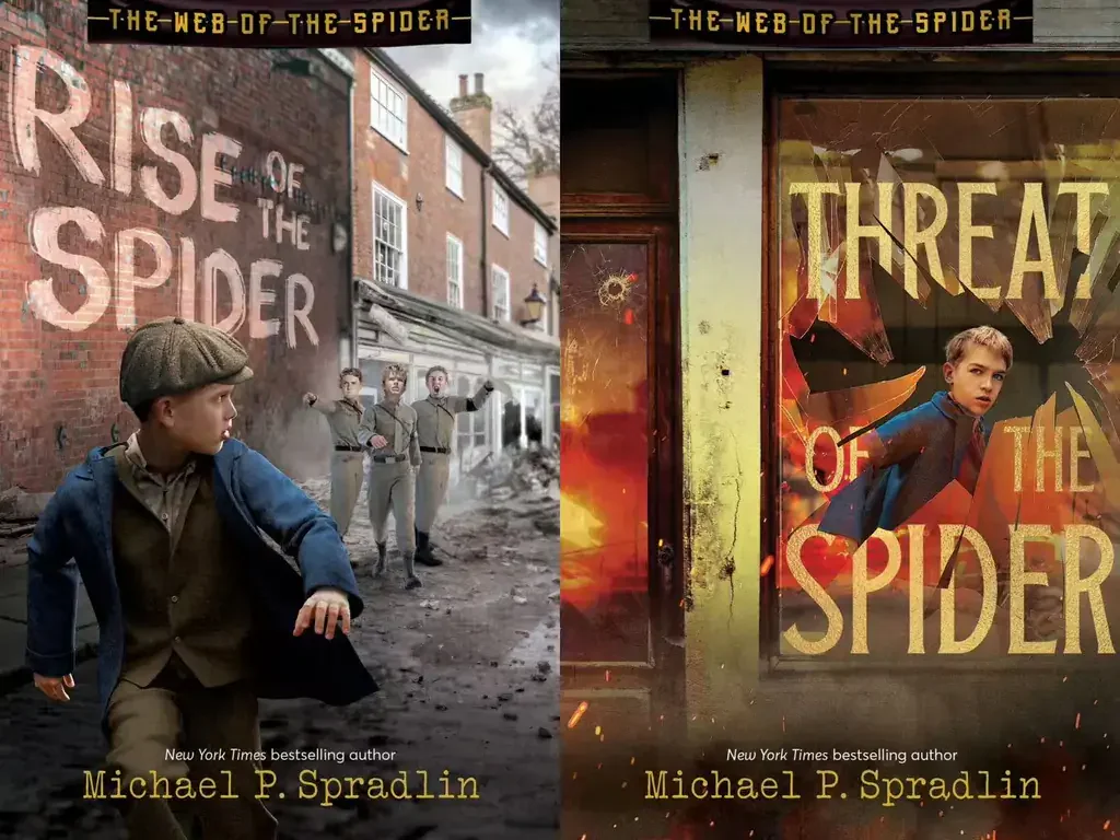 The Web of the Spider 三部曲